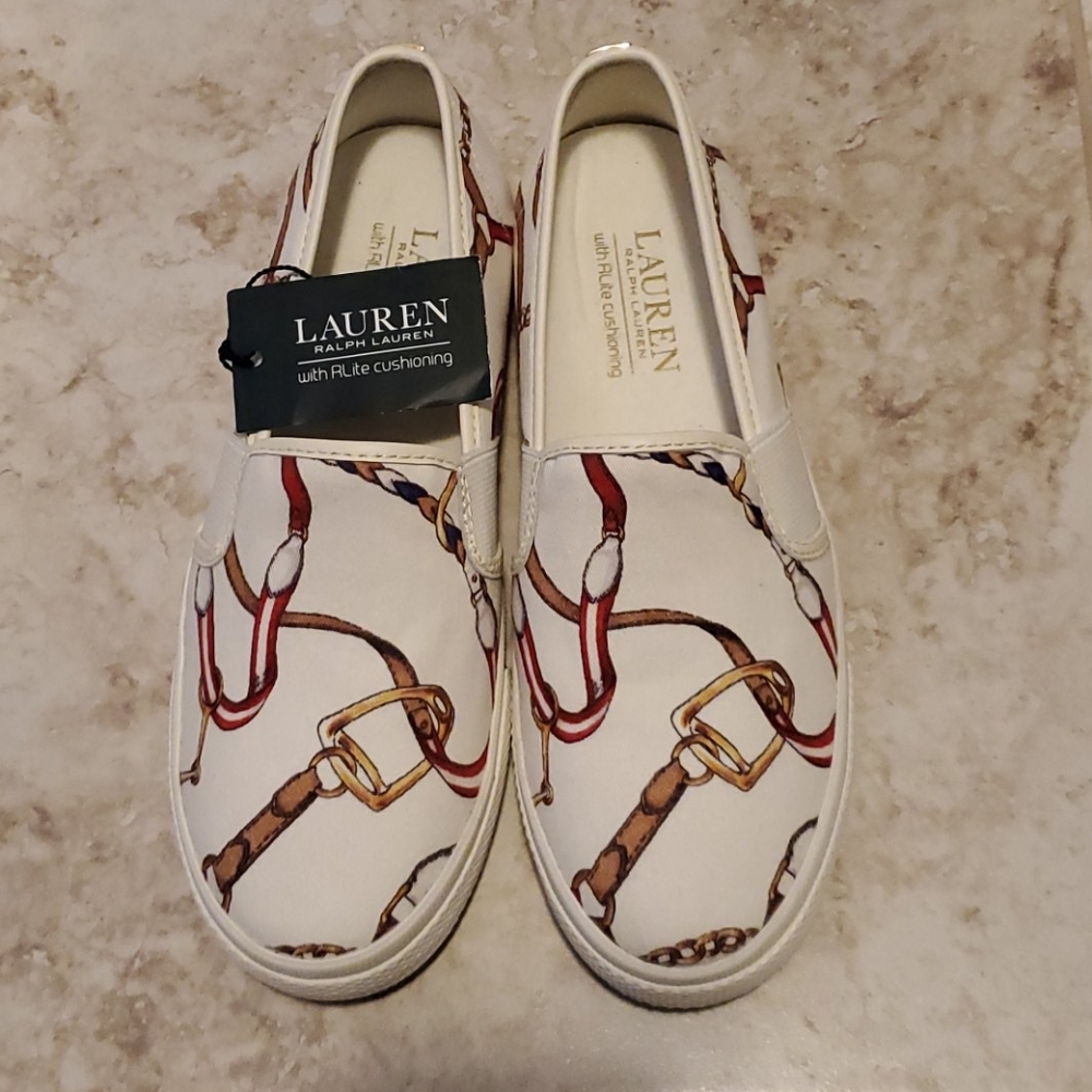 Lauren Ralph Lauren Slip ons